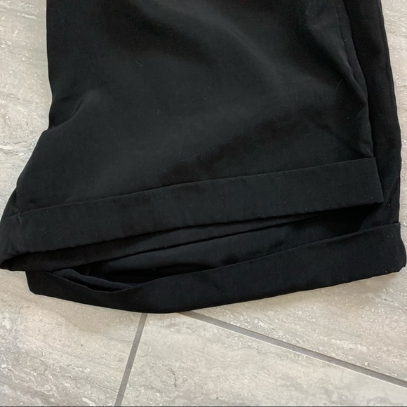 J. Crew Black Romper Shorts - Picture 7 of 8